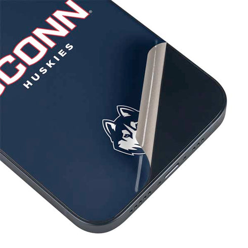 University of Connecticut Huskies UConn iPhone 15 Plus Skin