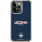University of Connecticut Huskies UConn iPhone 14 Pro Clear Case