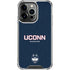 University of Connecticut Huskies UConn iPhone 15 Pro Clear Case