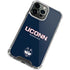 University of Connecticut Huskies UConn iPhone 14 Pro Clear Case