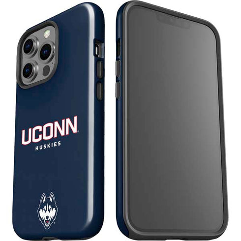 University of Connecticut Huskies UConn iPhone 15 Pro Impact Case