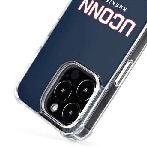 University of Connecticut Huskies UConn iPhone 15 Pro MagSafe Case