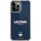 University of Connecticut Huskies UConn iPhone 14 Pro Max Clear Case