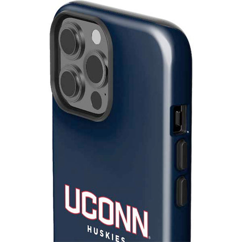 University of Connecticut Huskies UConn iPhone 15 Pro Max Impact Case