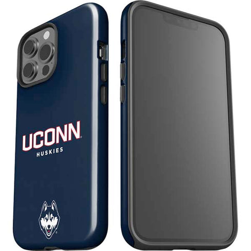 University of Connecticut Huskies UConn iPhone 15 Pro Max Impact Case