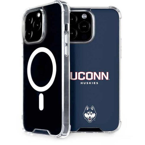 University of Connecticut Huskies UConn iPhone 14 Pro Max MagSafe Case