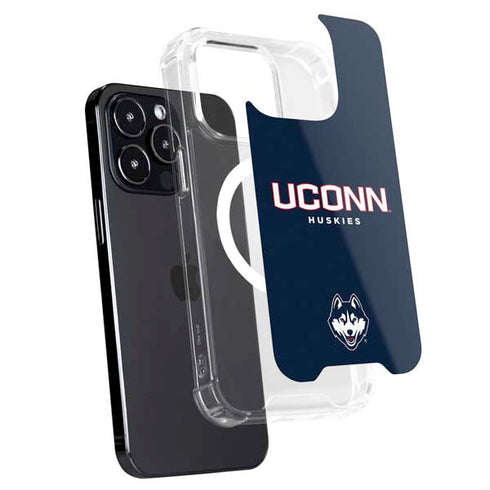 University of Connecticut Huskies UConn iPhone 14 Pro Max MagSafe Case