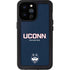 University of Connecticut Huskies UConn iPhone 14 Pro Max Waterproof Case