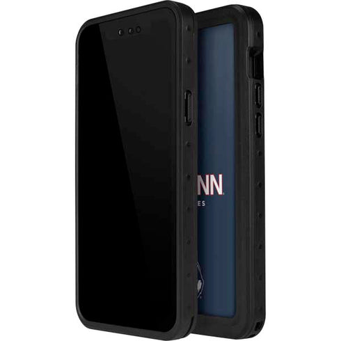 University of Connecticut Huskies UConn iPhone 14 Pro Max Waterproof Case