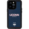 University of Connecticut Huskies UConn iPhone 14 Pro Waterproof Case