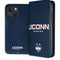University of Connecticut Huskies UConn iPhone 15 Plus Folio Case
