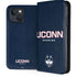 University of Connecticut Huskies UConn iPhone 15 Plus Folio Case