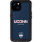 University of Connecticut Huskies UConn iPhone 15 Plus Waterproof Case