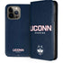 University of Connecticut Huskies UConn iPhone 15 Pro Max Folio Case