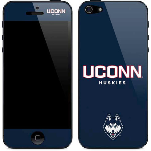 University of Connecticut Huskies UConn iPhone 5/5s/5SE Skin