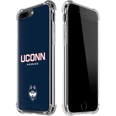 University of Connecticut Huskies UConn iPhone 7/8 Plus Clear Case