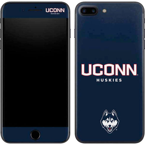 University of Connecticut Huskies UConn iPhone 8 Plus Skin