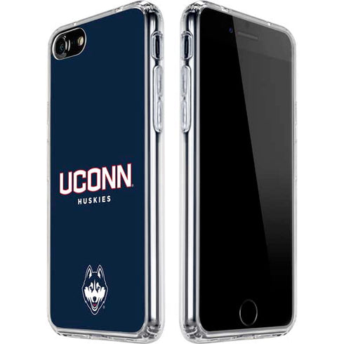 University of Connecticut Huskies UConn iPhone SE (2nd & 3rd Gen) Clear Case