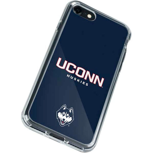 University of Connecticut Huskies UConn iPhone SE (2nd & 3rd Gen) Clear Case