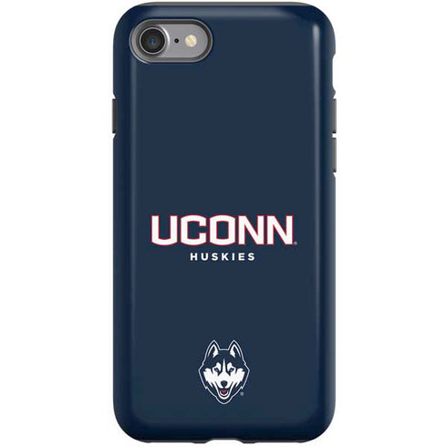 University of Connecticut Huskies UConn iPhone SE (2nd & 3rd Gen) Pro Case