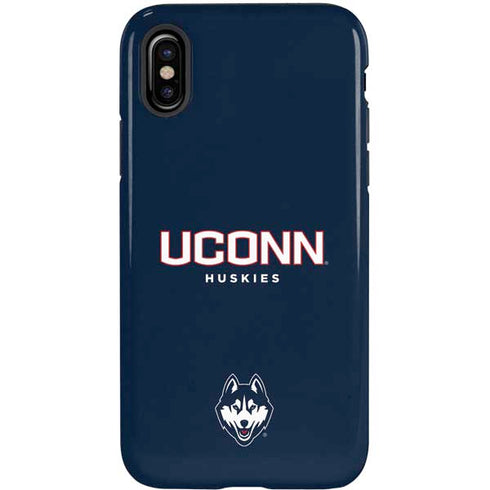 University of Connecticut Huskies UConn iPhone X Pro Case