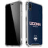 University of Connecticut Huskies UConn iPhone XR Clear Case