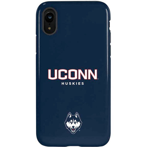 University of Connecticut Huskies UConn iPhone XR Pro Case