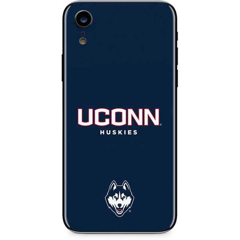 University of Connecticut Huskies UConn iPhone XR Skin