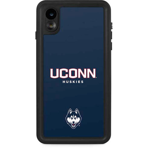 University of Connecticut Huskies UConn iPhone XR Waterproof Case