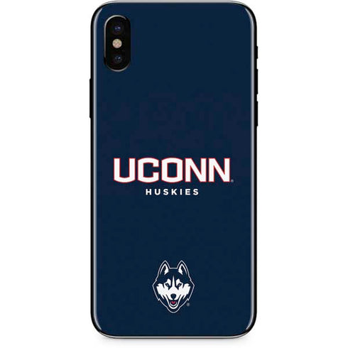 University of Connecticut Huskies UConn iPhone XS Max Skin