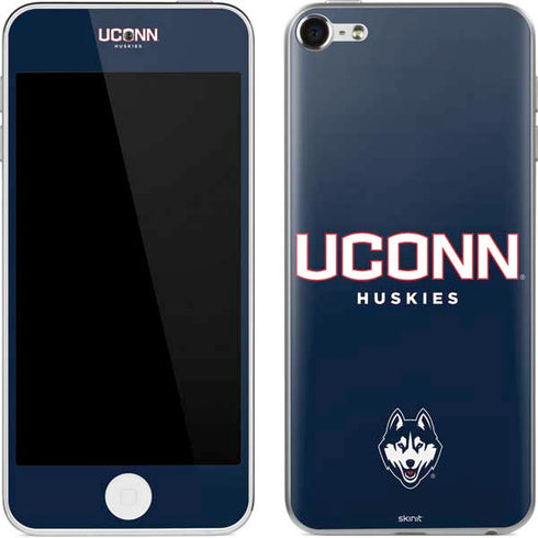 University of Connecticut Huskies UConn Apple iPod Skin