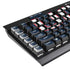University of Connecticut Huskies UConn K95 RGB PLATINUM Mechanical Gaming Keyboard Skin