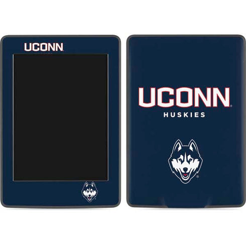 University of Connecticut Huskies UConn Amazon Kindle Skin