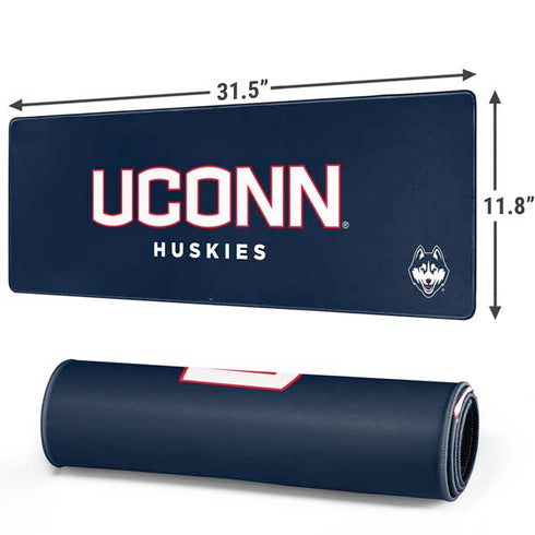 University of Connecticut Huskies UConn Gaming Mouse Pad
