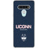 University of Connecticut Huskies UConn LG Stylo 6 Clear Case