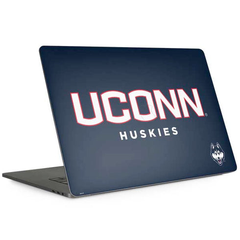 University of Connecticut Huskies UConn Apple MacBook Pro 15-inch Skin