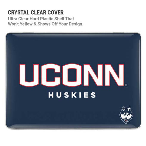 University of Connecticut Huskies UConn MacBook Pro 16in (2021-25) Case plus Skin