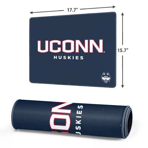 University of Connecticut Huskies UConn Gaming Mouse Pad
