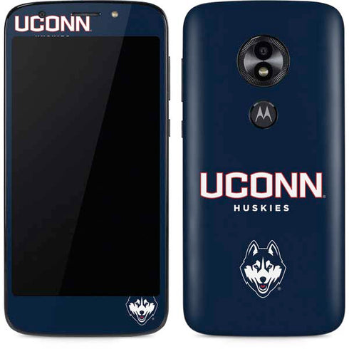University of Connecticut Huskies UConn Moto E5 Play Skin
