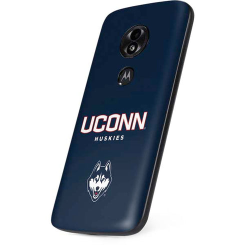 University of Connecticut Huskies UConn Moto E5 Play Skin