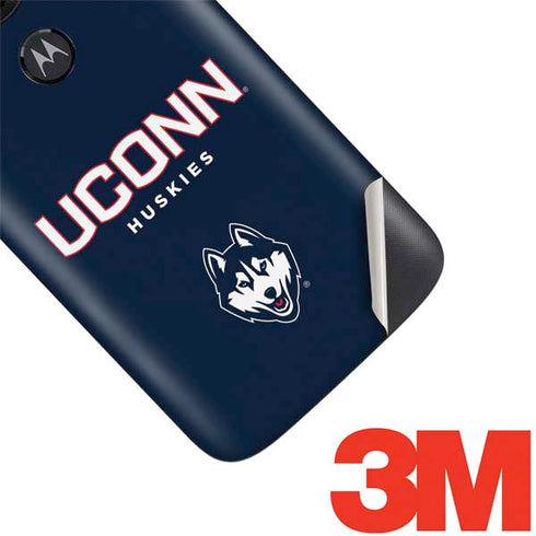 University of Connecticut Huskies UConn Moto E5 Play Skin
