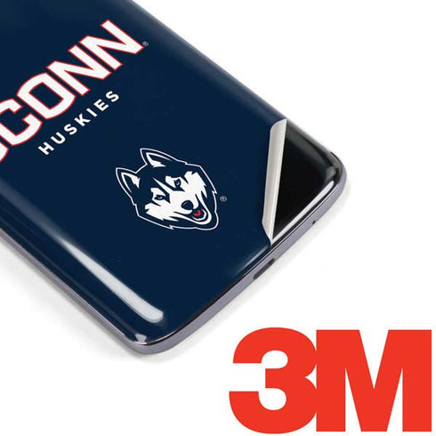University of Connecticut Huskies UConn Moto E5 Plus Skin
