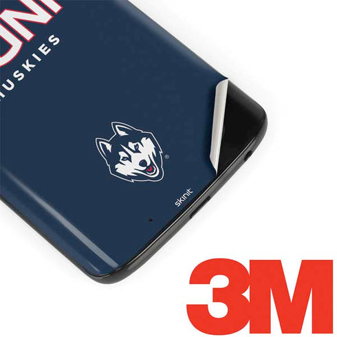 University of Connecticut Huskies UConn Moto G6 Skin