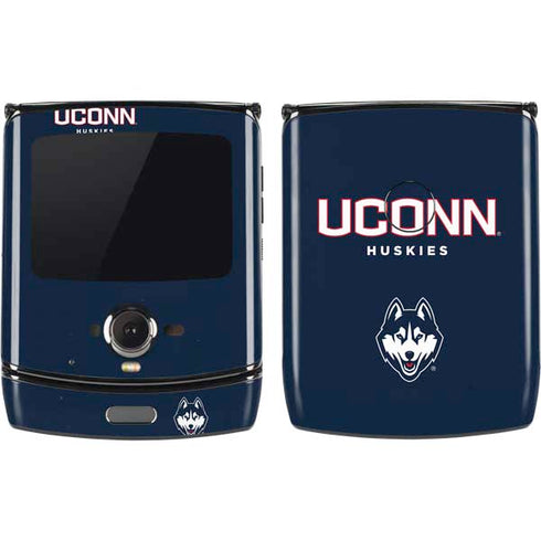University of Connecticut Huskies UConn Motorola RAZR Skin