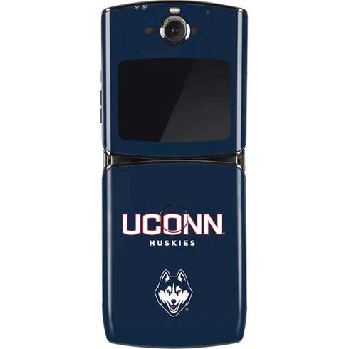 University of Connecticut Huskies UConn Motorola RAZR Skin