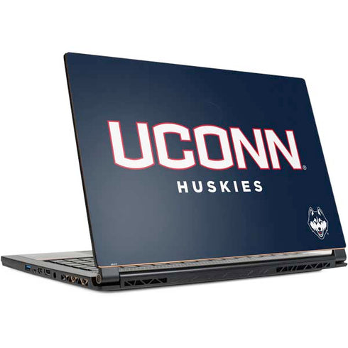 University of Connecticut Huskies UConn MSI GS65 Stealth Laptop Skin