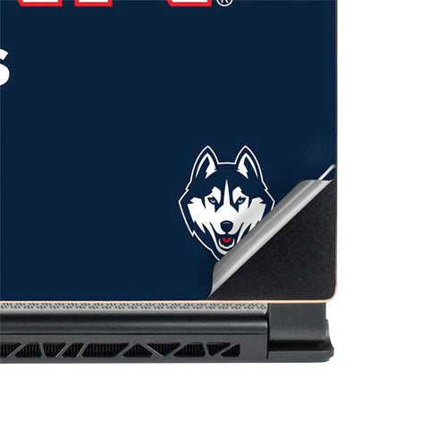 University of Connecticut Huskies UConn MSI GS65 Stealth Laptop Skin
