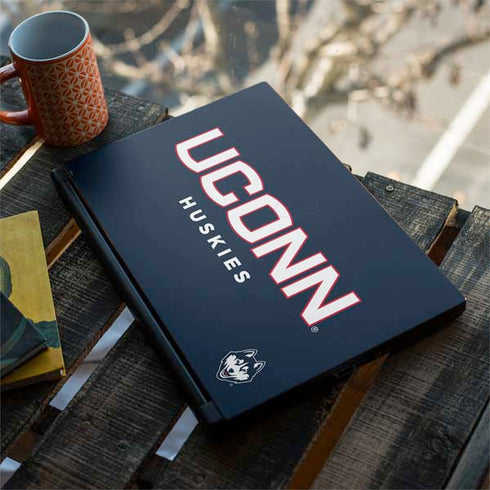 University of Connecticut Huskies UConn MSI GS65 Stealth Laptop Skin