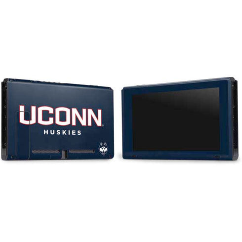University of Connecticut Huskies UConn Nintendo Switch Bundle Skin