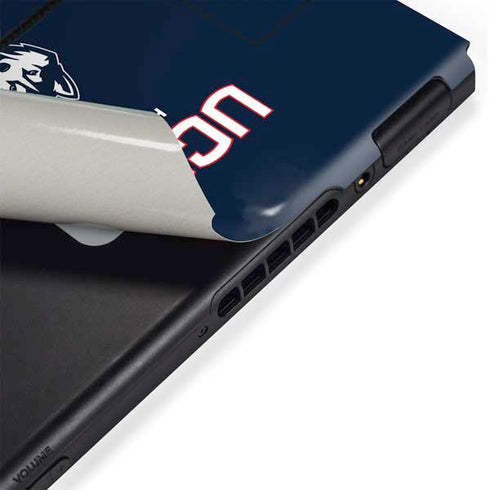 University of Connecticut Huskies UConn Nintendo Switch Bundle Skin